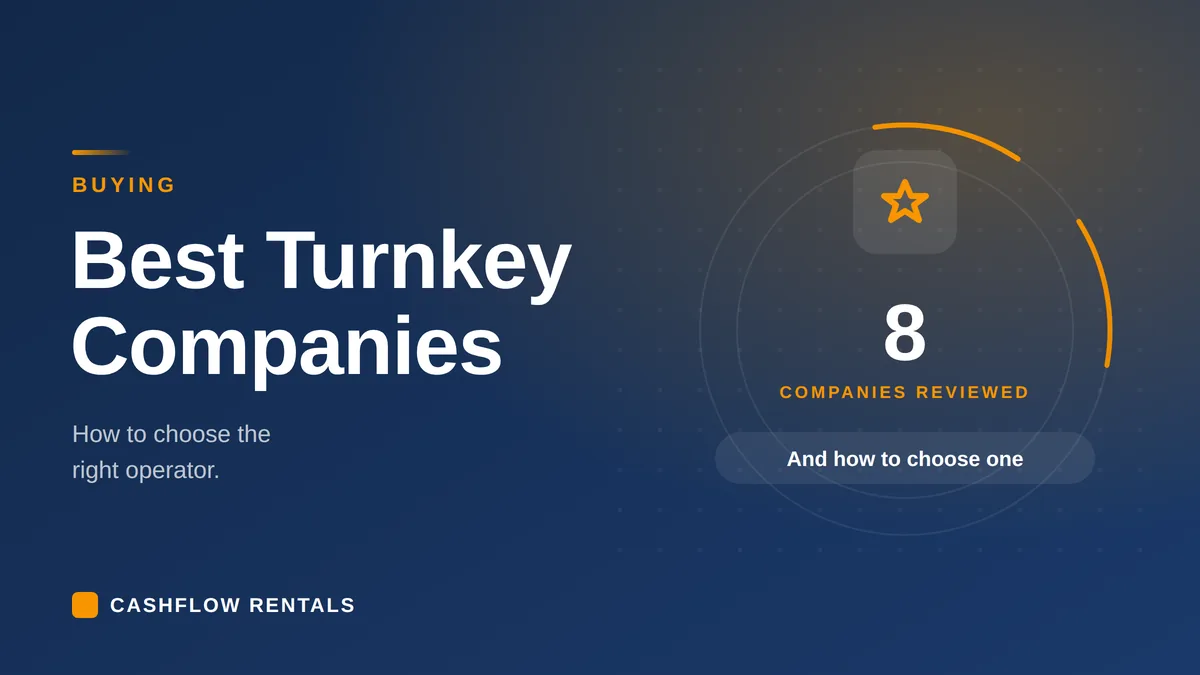 Best Turnkey Real Estate Companies