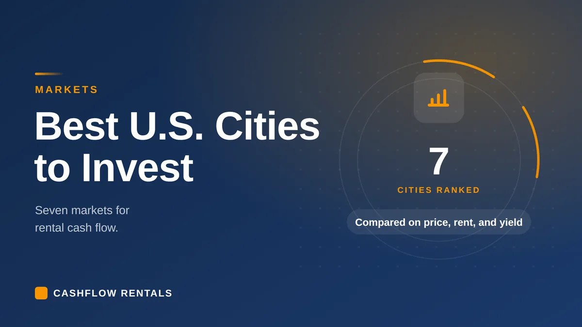 Best US Cities to Invest in Rental Property