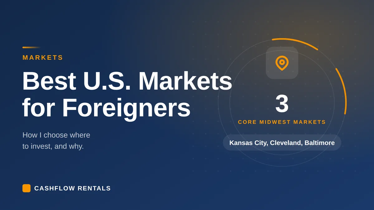Best US Markets for Foreign Investors
