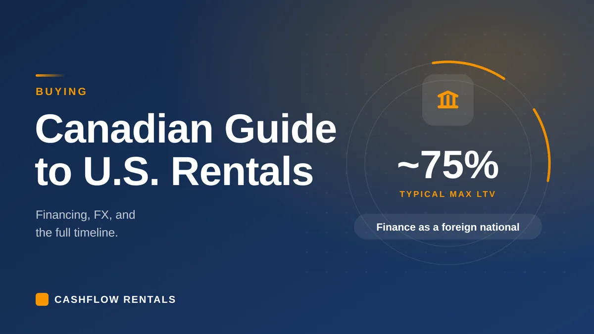 Canadian Guide to Buying US Rentals