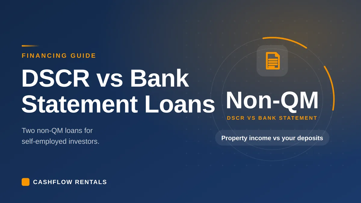 DSCR vs Bank Statement Loans