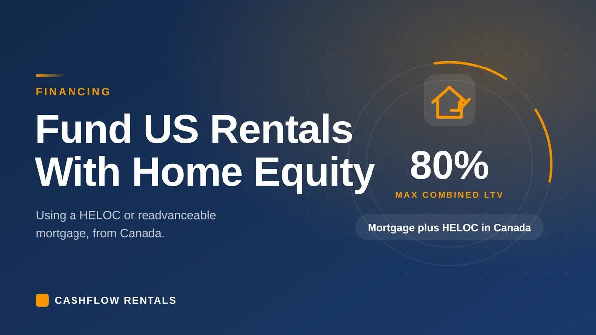 Can You Use a HELOC to Buy a US Rental Property?