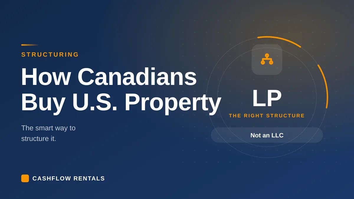How Canadians Buy and Own US Real Estate