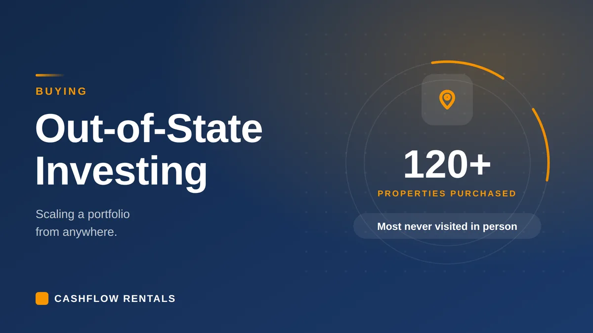 How to Build an Out-of-State Rental Portfolio