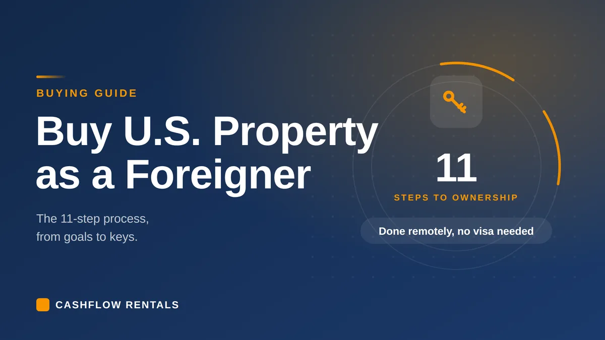 How to Buy US Property as a Foreign National