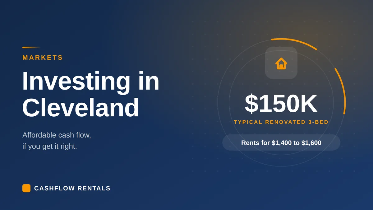 Investing in Cleveland Real Estate