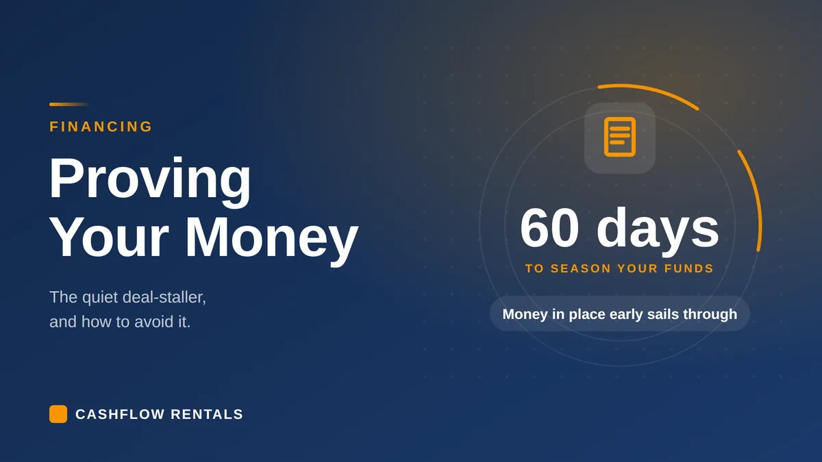 Proving Your Money: Source of Funds and Seasoning for Foreign Buyers