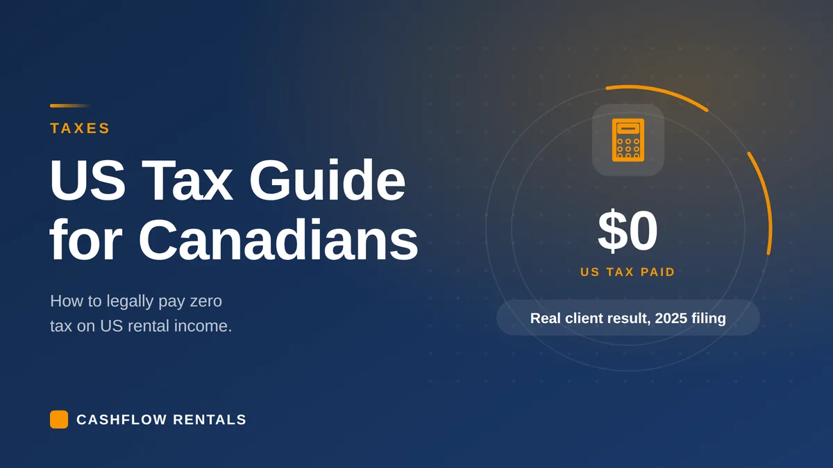 US Tax Guide for Canadian Investors