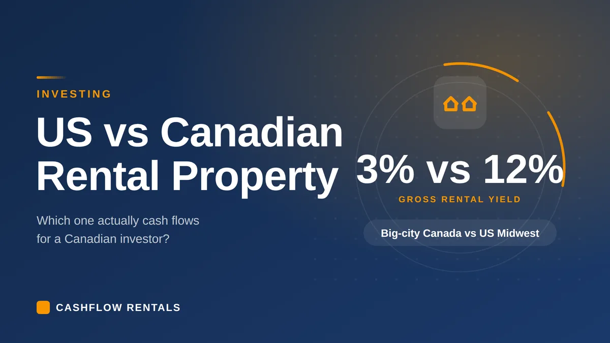 US vs Canadian Rental Property: Which One Actually Cash Flows?