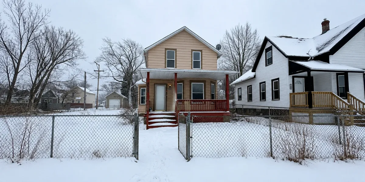 Fully renovated rental property in Cleveland, Ohio